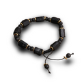 Lava Stone & Tourmaline Power Bracelet