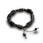 Lava Stone & Tourmaline Power Bracelet