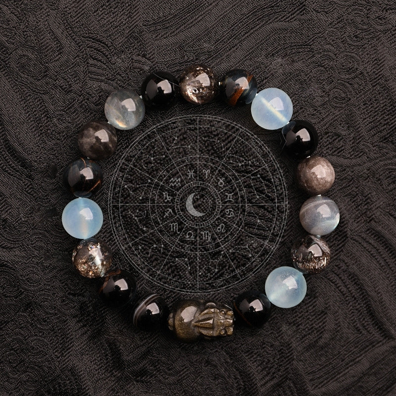 Buddha & Karma Five Elements Crystal Pixiu Bracelets - Balance & Prosperity