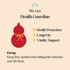 Buddha & Karma Copper Wu Lou Mantra Bracelet - Feng Shui for Bracelet Health