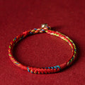 Fortune Jewel Handmade Five Color Thread Protection Bracelet