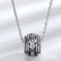 Fortune Jewel PiXiu Luck Wealth Rotatable Necklace Pendant