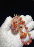 Rainbow Ice-Transparent Natural Corn Charms for Fidgeting