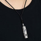 Fortune Jewel Chinese Zodiac Natal Buddha Projection Prosperity Necklace Pendant Fortune Jewel