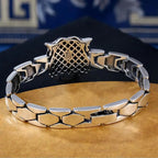 Fortune Jewel Tiger Head Design Healing Bracelet