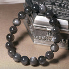 Fortune Jewel Natural Moonstone Positive Love Beads Bracelet