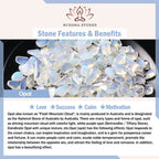 Fortune Jewel Marquise Pattern Natural Crystal Stone Charm Necklace Pendant