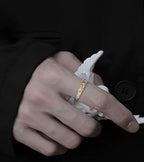 Adjustable Sun Wukong Tightening Spell Ring for Men