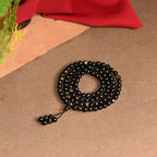 Fortune Jewel 108 Mala Beads Natural Gold Sheen Obsidian Wealth Bracelet
