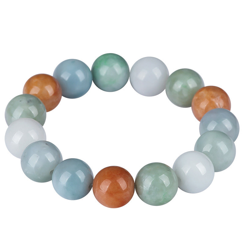 Fortune Jewel Natural Jade Healing Protection Bracelet