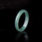 Fortune Jewel Natural Jade Prosperity Protection Ring