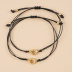 Fortune Jewel Friendship Best Friend Gift String Bracelet
