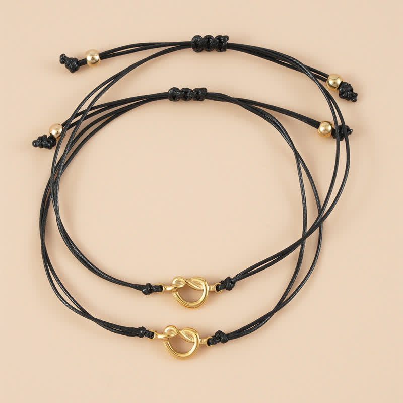 Fortune Jewel Friendship Best Friend Gift String Bracelet
