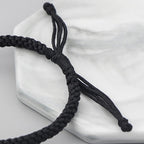 Fortune Jewel Seven Deadly Sins Seven Virtues Braided String Bracelet