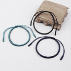 Fortune Jewel Tibetan 3Pcs King Kong Knot Handcrafted Amulet Strength Bracelet