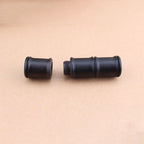 Fortune Jewel Ebony Wood Bamboo Pattern Ghau Prayer Box Peace Necklace Pendant