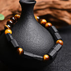 Fortune Jewel "May Confidence Guide Your Way" Black Tourmaline Bracelet Includes Gift Message Card Fortune Jewel