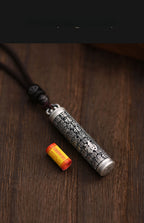 Buddha3bodhi Pure Silver Dragon Disc Pendant