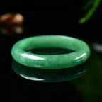 Fortune Jewel Jade Healing Abundance Protection Bracelet Bangle