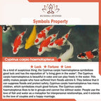 Buddha Stones "Wishing Luck and Prosperity" White Jade Koi Fish Necklace Includes Gift Message Card Fortune Jewel