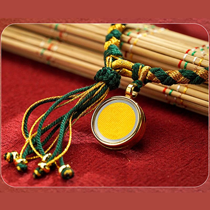 Fortune Jewel Handmade Tibetan Five God Of Wealth Dragon Scale Rope Luck Braid Bracelet