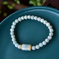 Fortune Jewel Natural Jade Luck Prosperity Bracelet