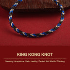Fortune Jewel "May prosperity fill your life" Lucky Multicolored Bracelet