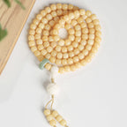 Fortune Jewel Natural Bodhi Seed Lotus Dzi Bead Peace Harmony Charm Bracelet Fortune Jewel