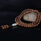 Fortune Jewel 108 Mala Beads Rosewood Jade Calm Bracelet