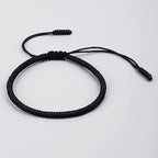 Fortune Jewel Tibetan 3Pcs King Kong Knot Handcrafted Amulet Strength Bracelet