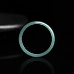 Fortune Jewel Natural Jade Prosperity Protection Ring