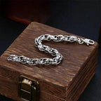 Fortune Jewel Tibetan Om Mani Padme Hum Carved Amulet Creativity Bracelet
