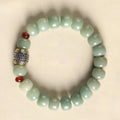 Fortune Jewel Bodhi Seed Auspicious Cloud Fu Character Bead Peace Bracelet