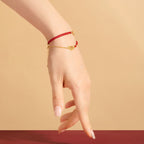 Fortune Jewel Lock of Good Wishes Luck Strength Chain Bracelet