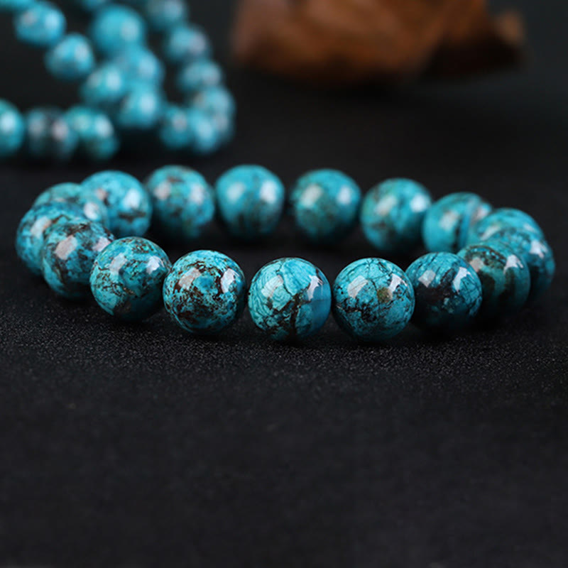 Fortune Jewel Natural Phoenix Stone Strength Courage Bracelet