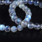 Fortune Jewel Natural Moonstone Healing Beads Bracelet