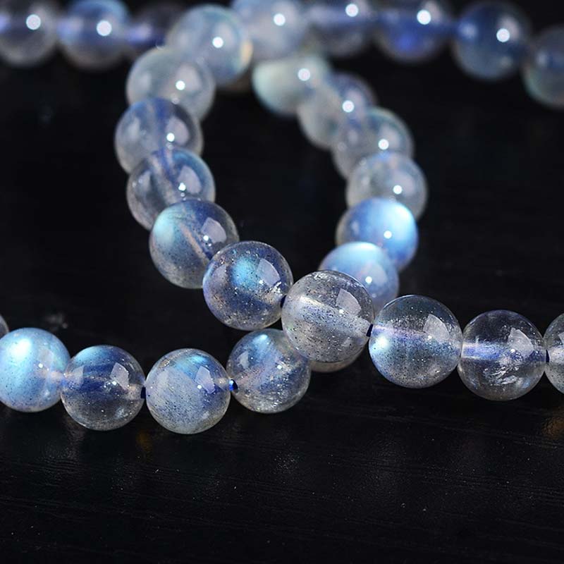 Fortune Jewel Natural Moonstone Healing Beads Bracelet