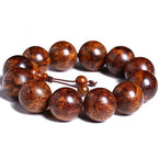 Fortune Jewel Tibetan Rosewood Warmth Bracelet (Random Type)