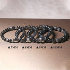 Fortune Jewel Natural Moonstone Positive Love Beads Bracelet