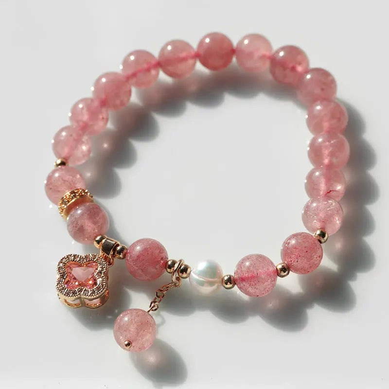 Fortune Jewel "Wishing Love and Sweet Blessings" Quartz Bracelet Includes Gift Message Card Fortune Jewel