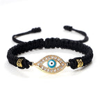 Fortune Jewel Evil Eye Keep Away Evil Spirits String Bracelet