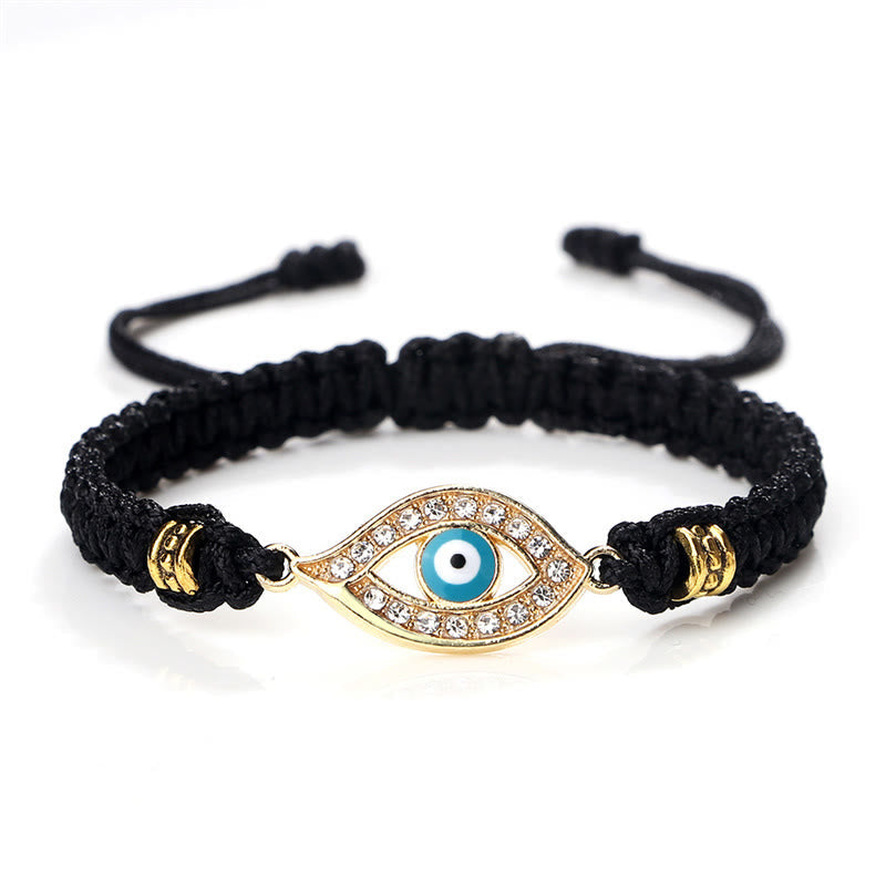 Fortune Jewel Evil Eye Keep Away Evil Spirits String Bracelet