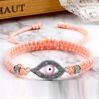 Fortune Jewel Evil Eye Keep Away Evil Spirits String Bracelet