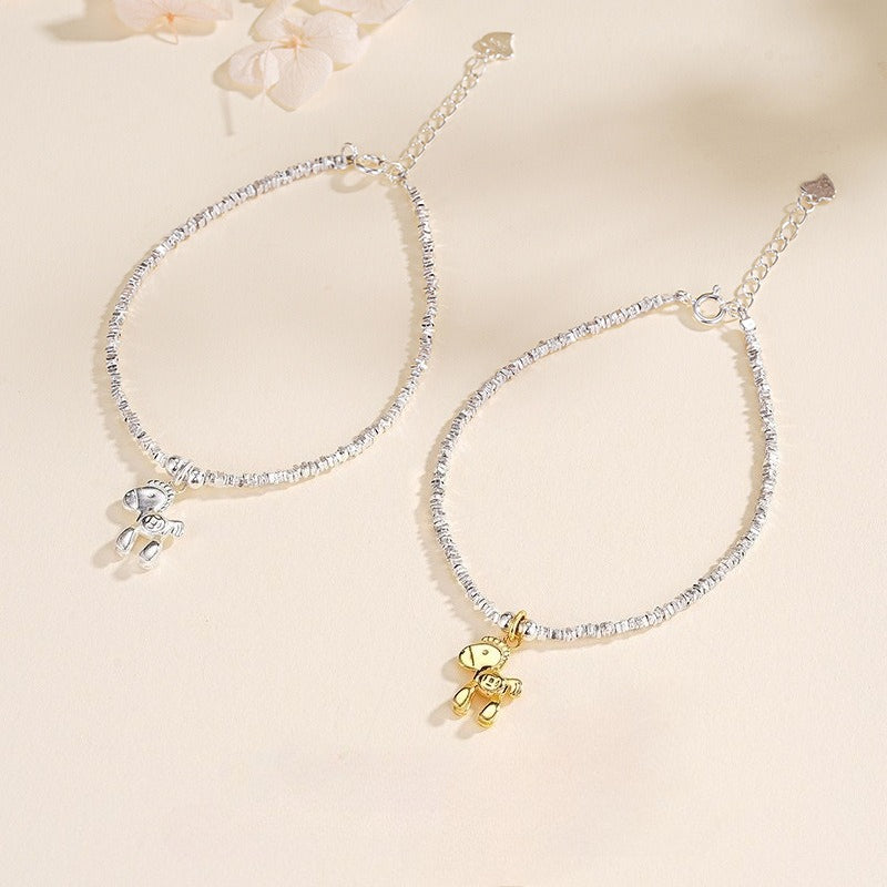 S925 Sterling Silver "Good Fortune" Women's Bracelet – Perfect Christmas & New Year Gift