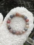 Dreamy Pink-Purple Bodhi Bracelet for Daily Peace 13mm