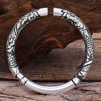 Fortune Jewel Dragon Auspicious Clouds Luck Protection Bracelet Adjustable Bangle Fortune Jewel