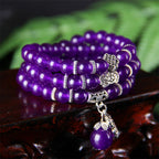 Fortune Jewel The Amethyst Pixiu Wealth Bracelet