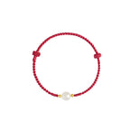 Fortune Jewel Handcrafted Round Jade Lucky Bead Prosperity Braided Bracelet