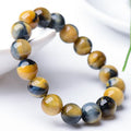 Fortune Jewel Tiger Eye Protection Courage Strength Bracelet