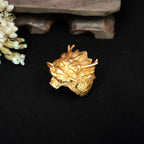 Fortune Jewel Golden Dragon Luck Protection Ring Fortune Jewel